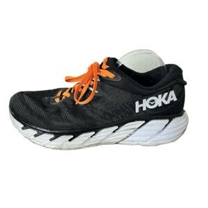 HOKA One One Gaviota 4 Men’s Running Shoes Black Athletic Sneakers Size 12.5